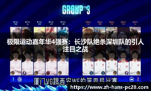 极限运动嘉年华4强赛：长沙队绝杀深圳队的引人注目之战