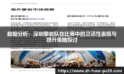 数据分析：深圳攀岩队在比赛中的灵活性表现与提升策略探讨